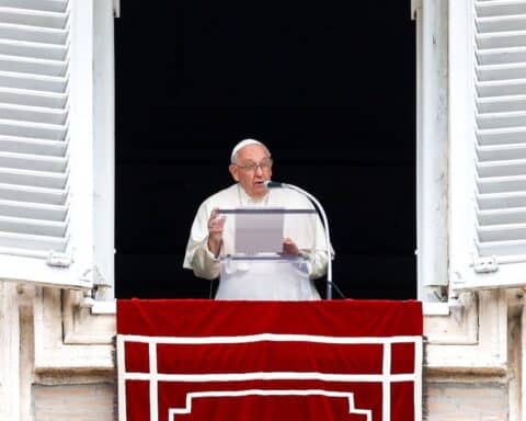 POPE FRANCIS 'REGINA COELI'