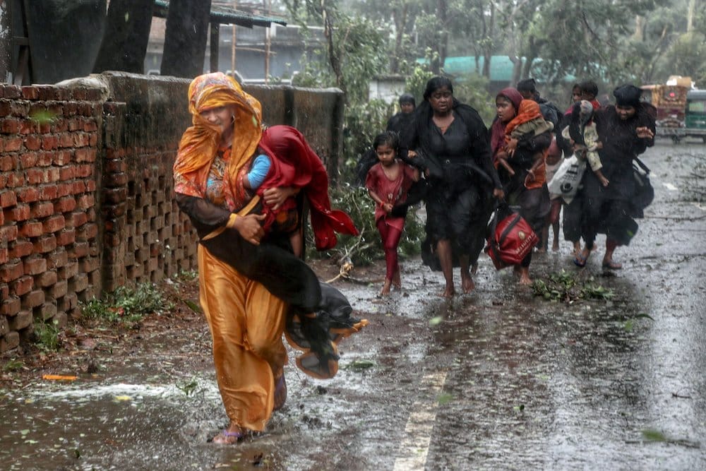 Myanmar Cyclone