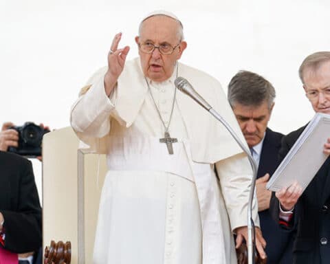 Pope audience Francis Xavier