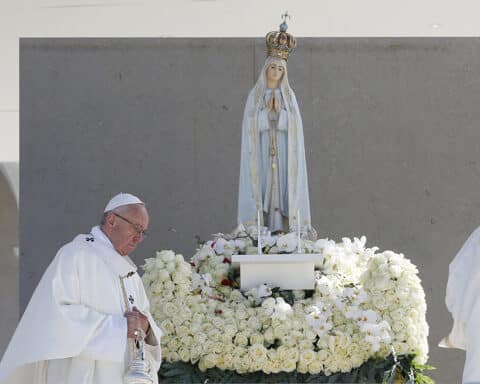 Pope Fatima WYD