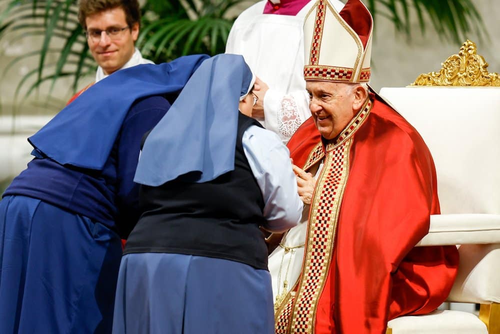 POPE FRANCIS PENTECOST MASS