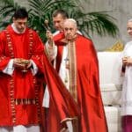 POPE FRANCIS PENTECOST MASS