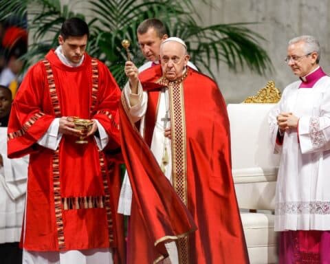 POPE FRANCIS PENTECOST MASS
