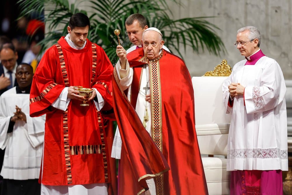 POPE FRANCIS PENTECOST MASS