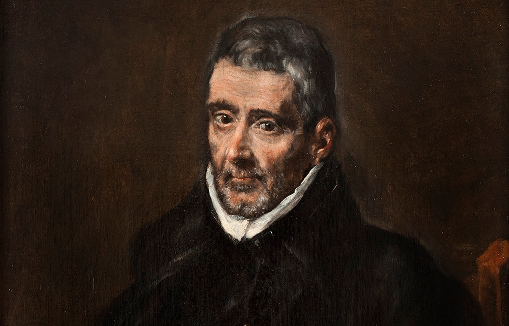 A painting of St. John of Avila