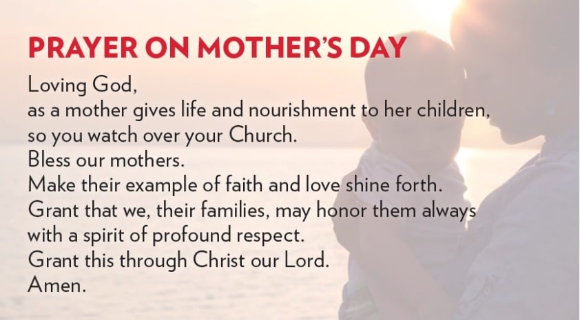 Prayer for Mother's Day
