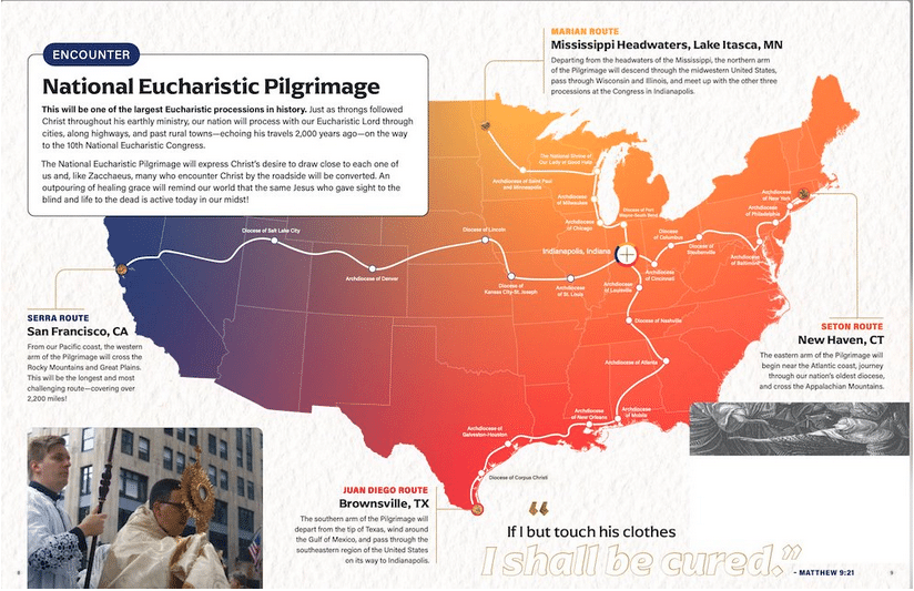 National Eucharistic Pilgrimage