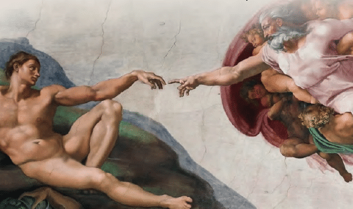 Creation of Adam Michelangelo