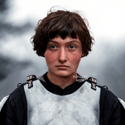 What did St. Joan of Arc look like?