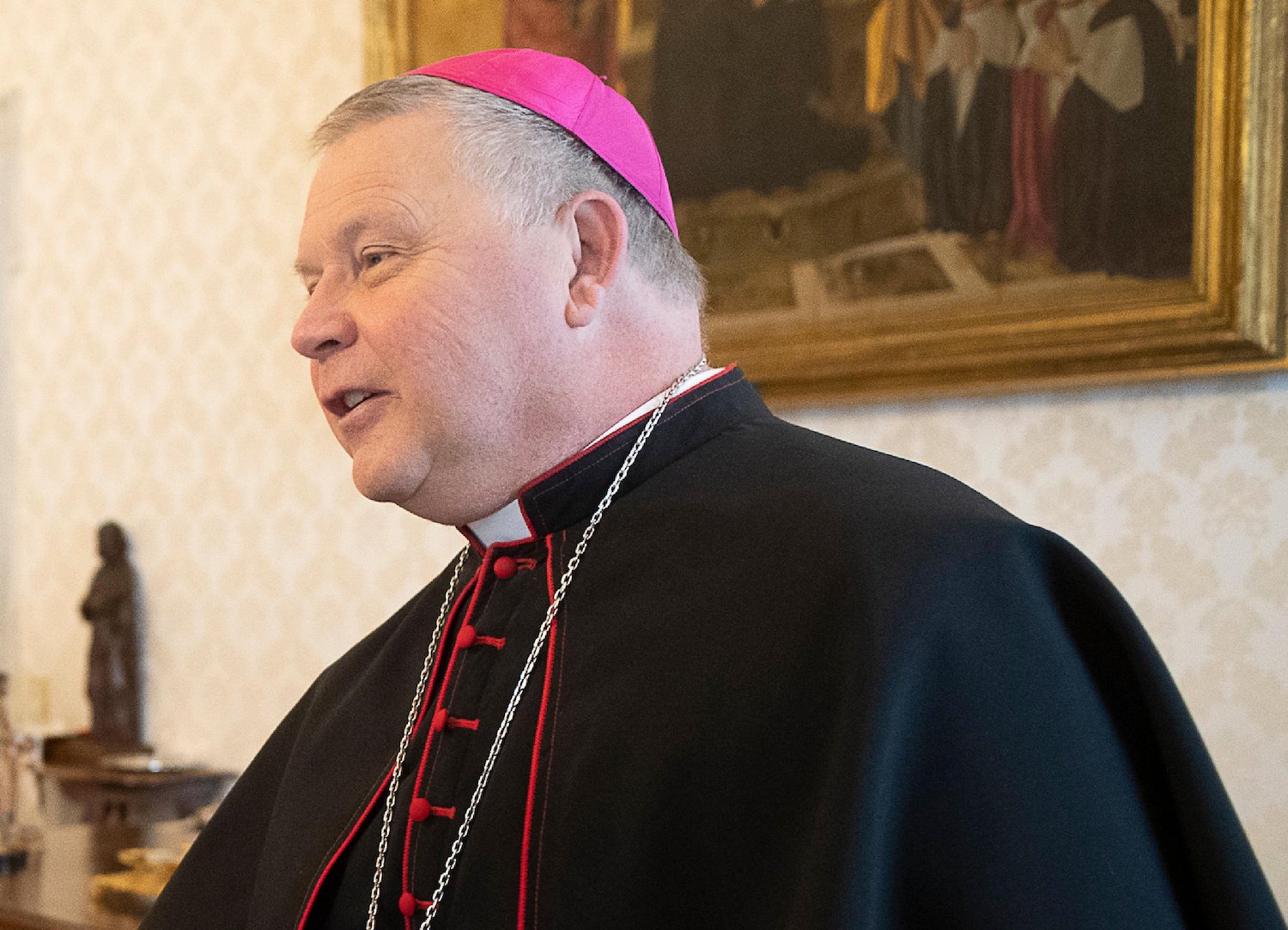 Bishop Stika resigns