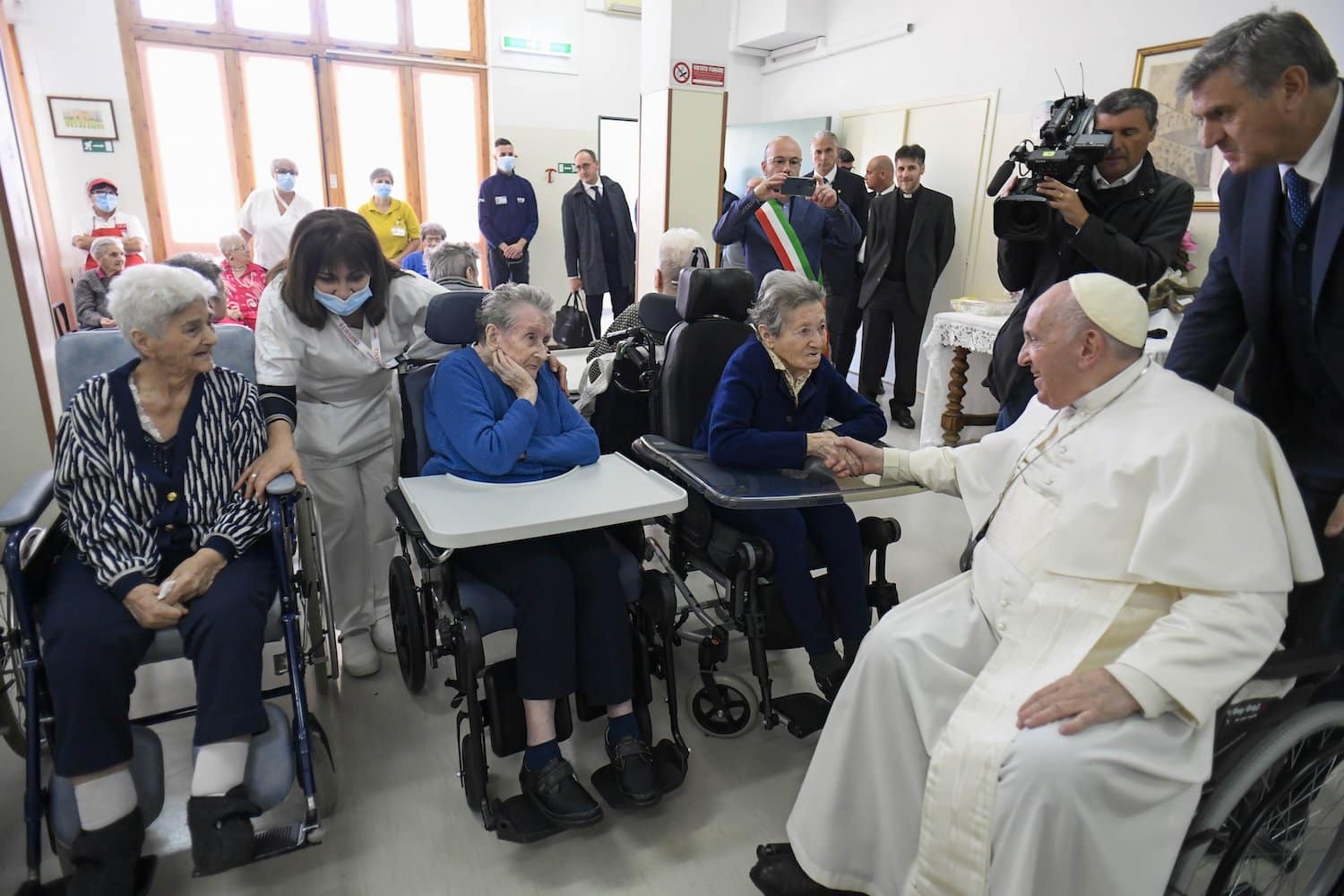 Pope Elderly