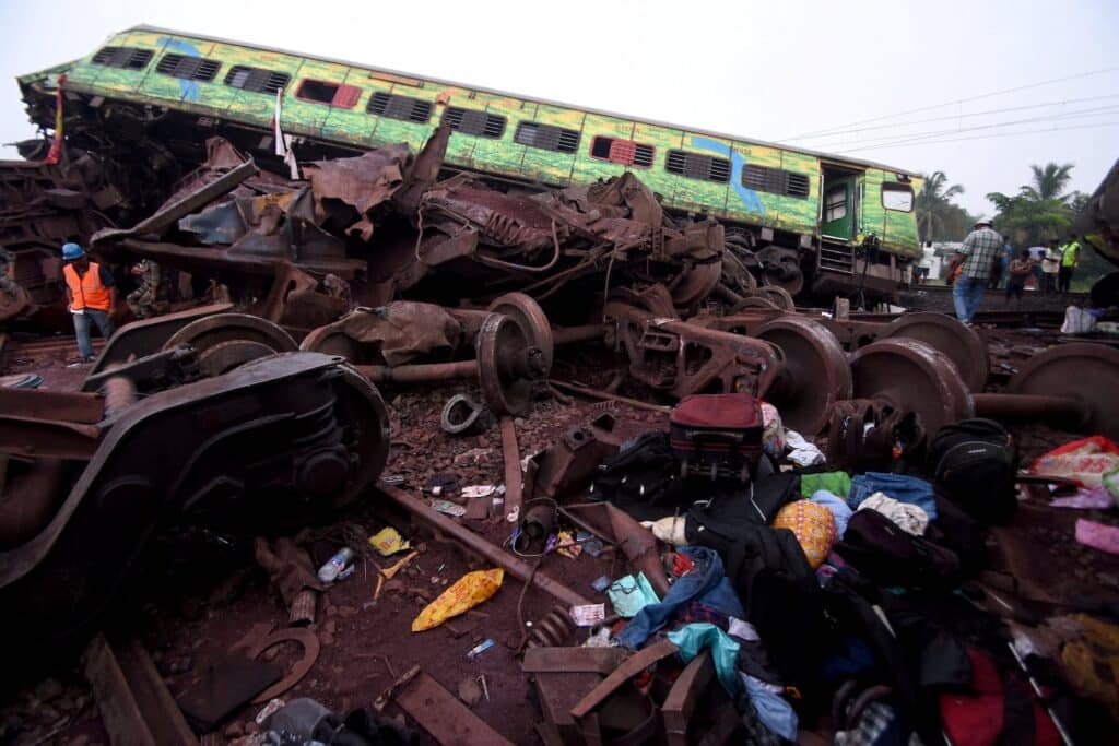 INDIAN TRAIN CRASH