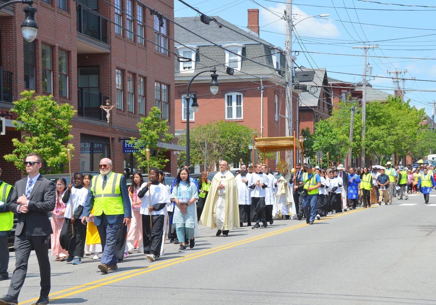 MAINE EUCHARISTIC PROCESSION