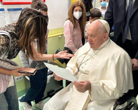 POPE FRANCIS GEMELLI HOSPITAL