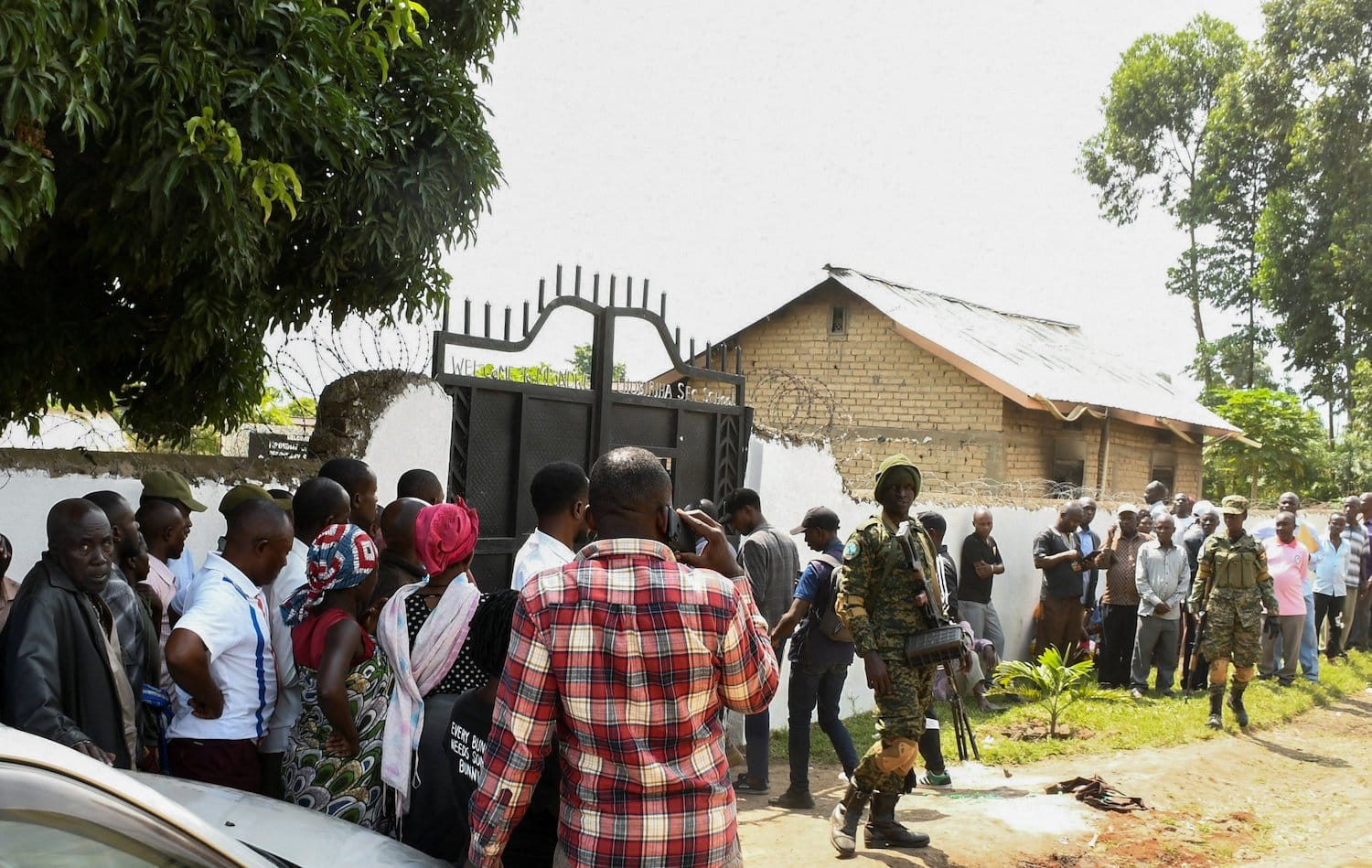 UGANDA SCHOOL MASSACRE