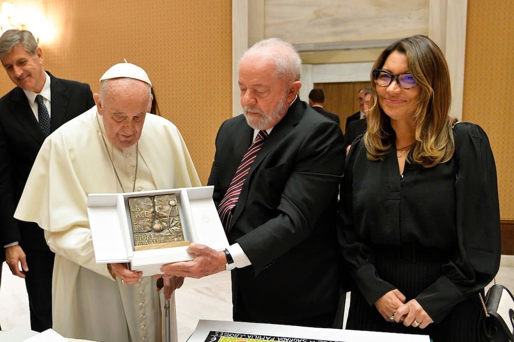 Pope Francis Brazilian president