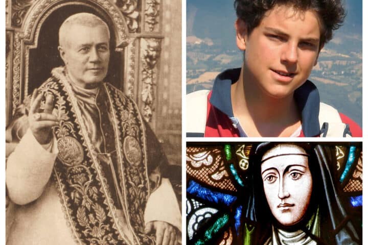 Eucharist saints