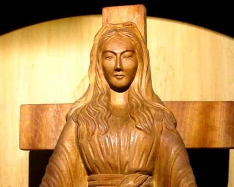 OUR LADY OF AKITA