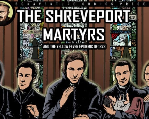 Shreveport Martyrs graphic novel cover
