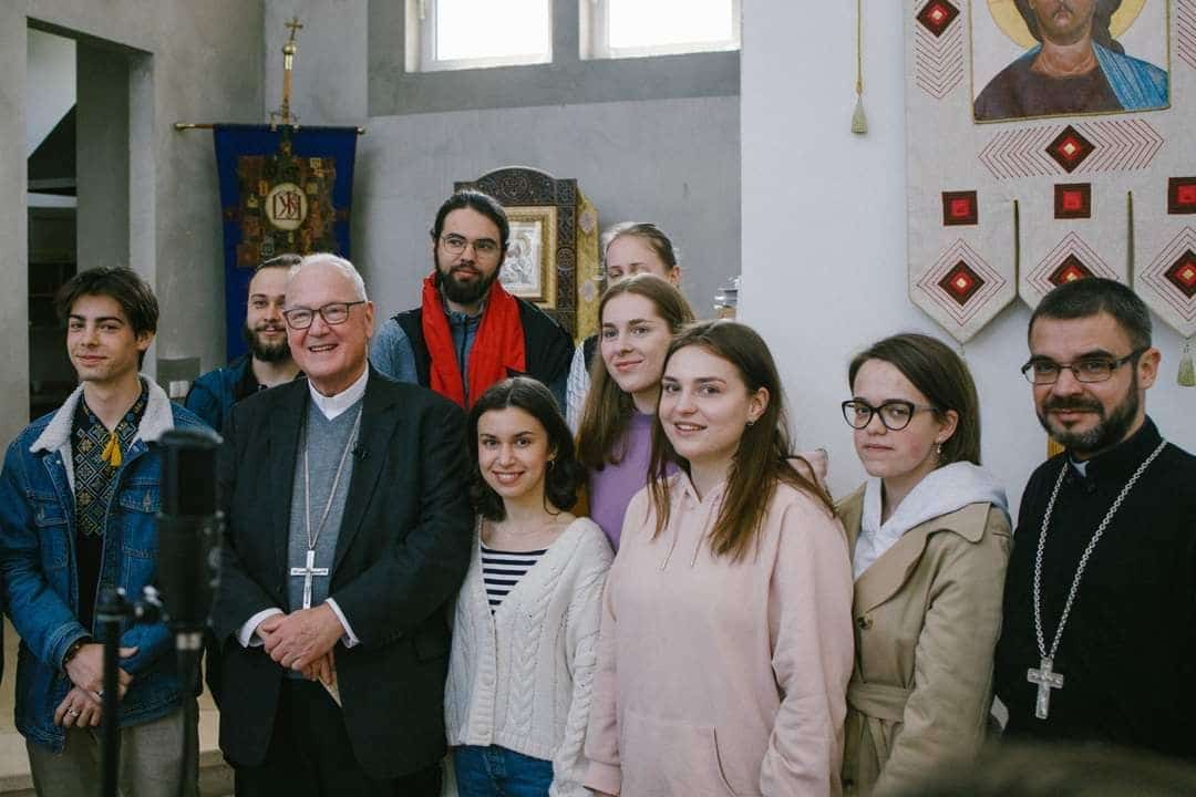 Ukrainian Catholic University students