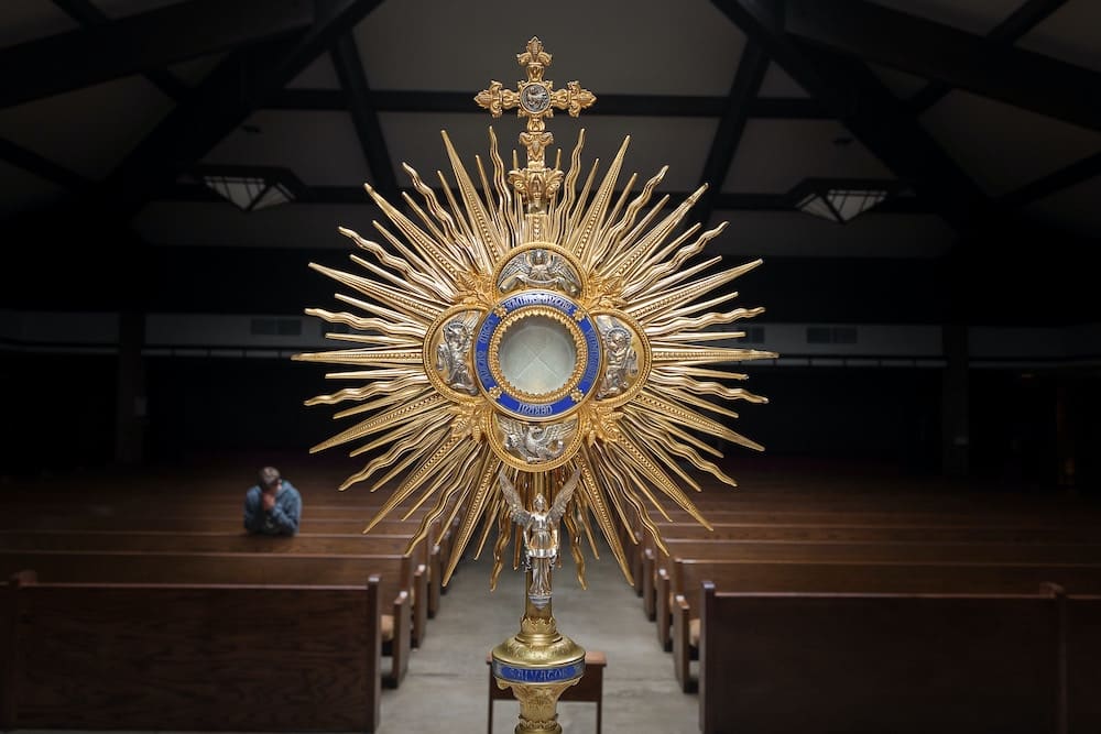 eucharistic adoration