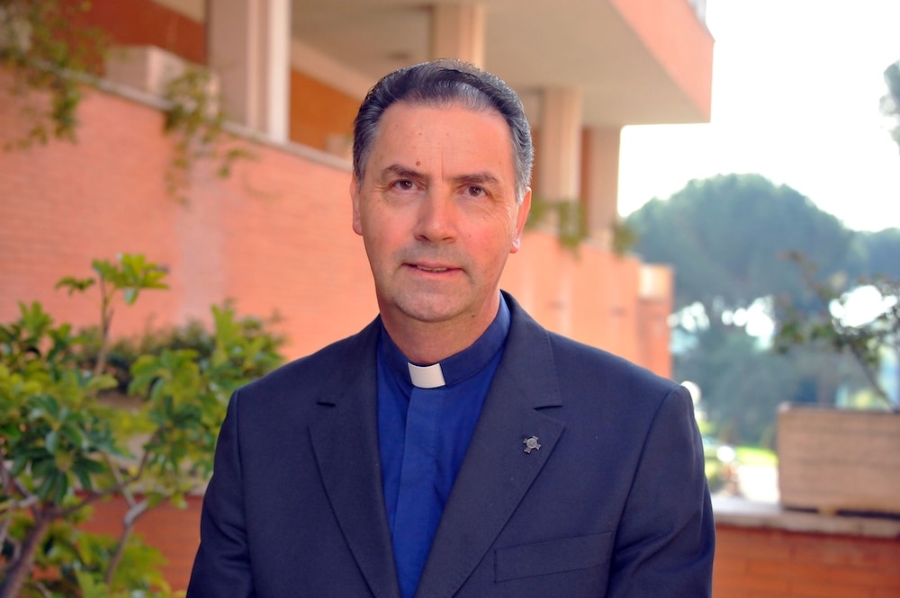 Cardinal-designate Angel Fernández Artime