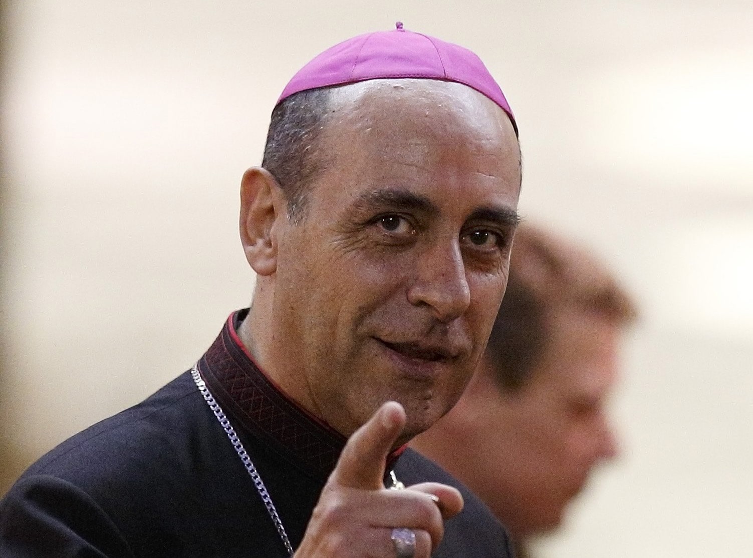 Archbishop Víctor Manuel Fernández