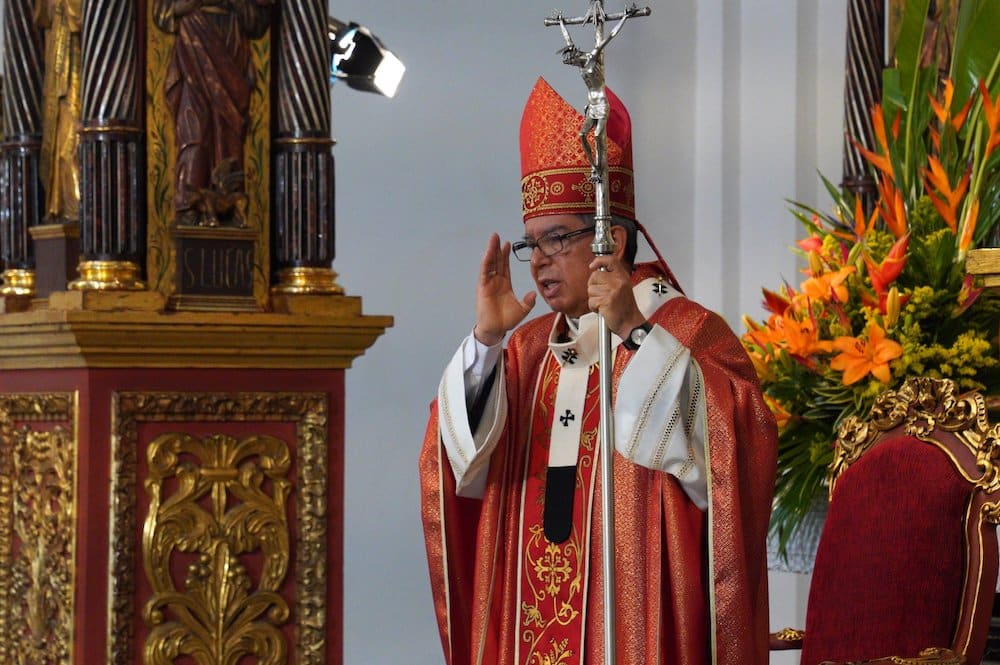 Archbishop Luis Jose Rueda Aparicio 
