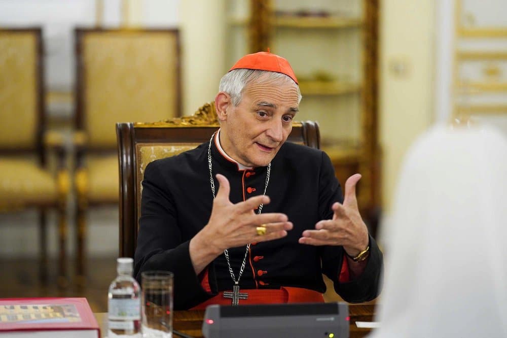 Cardinal Matteo Zuppi