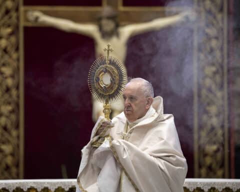 POPE JULY PRAYER INTENTION EUCHARIST