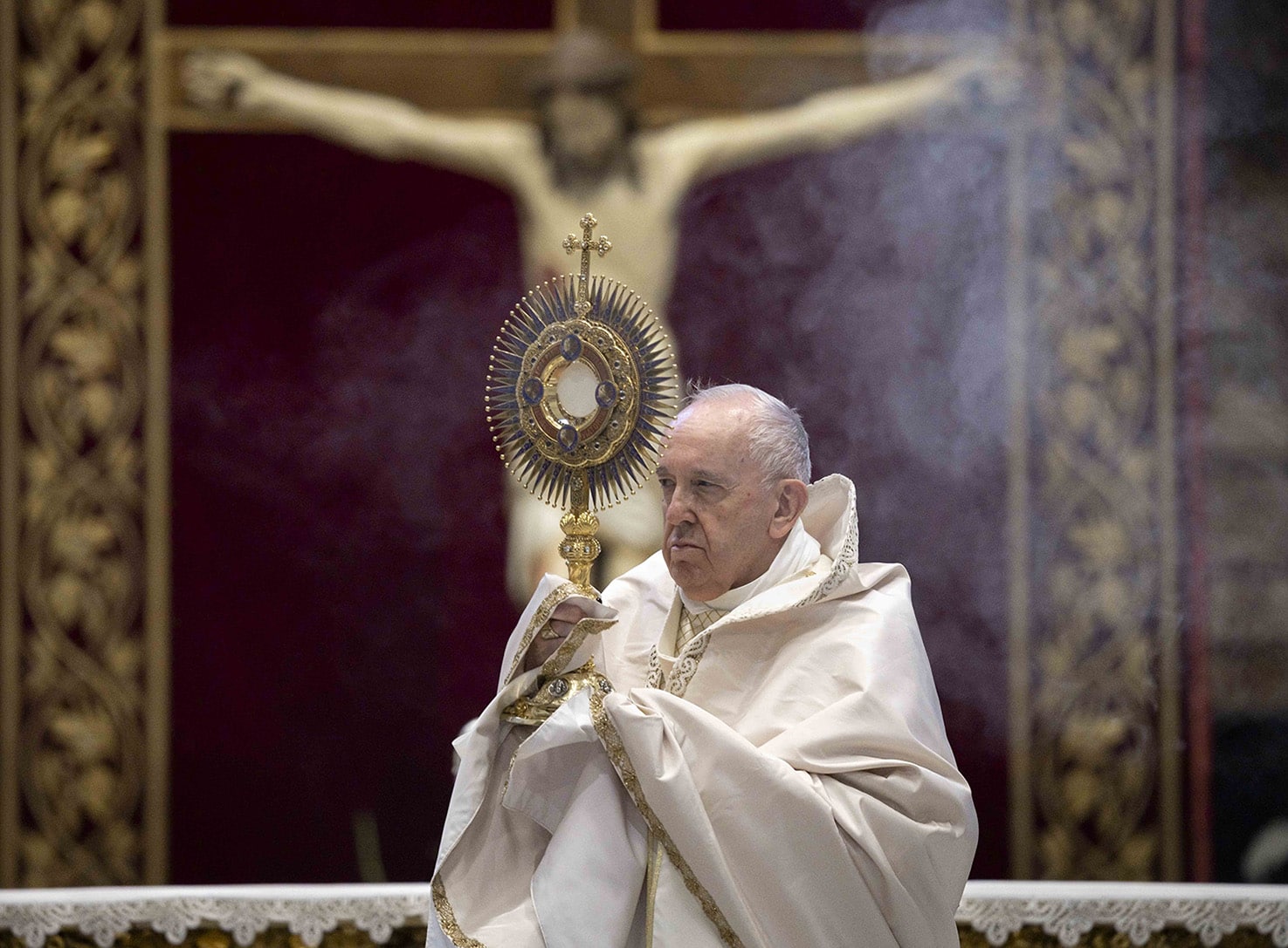 POPE JULY PRAYER INTENTION EUCHARIST