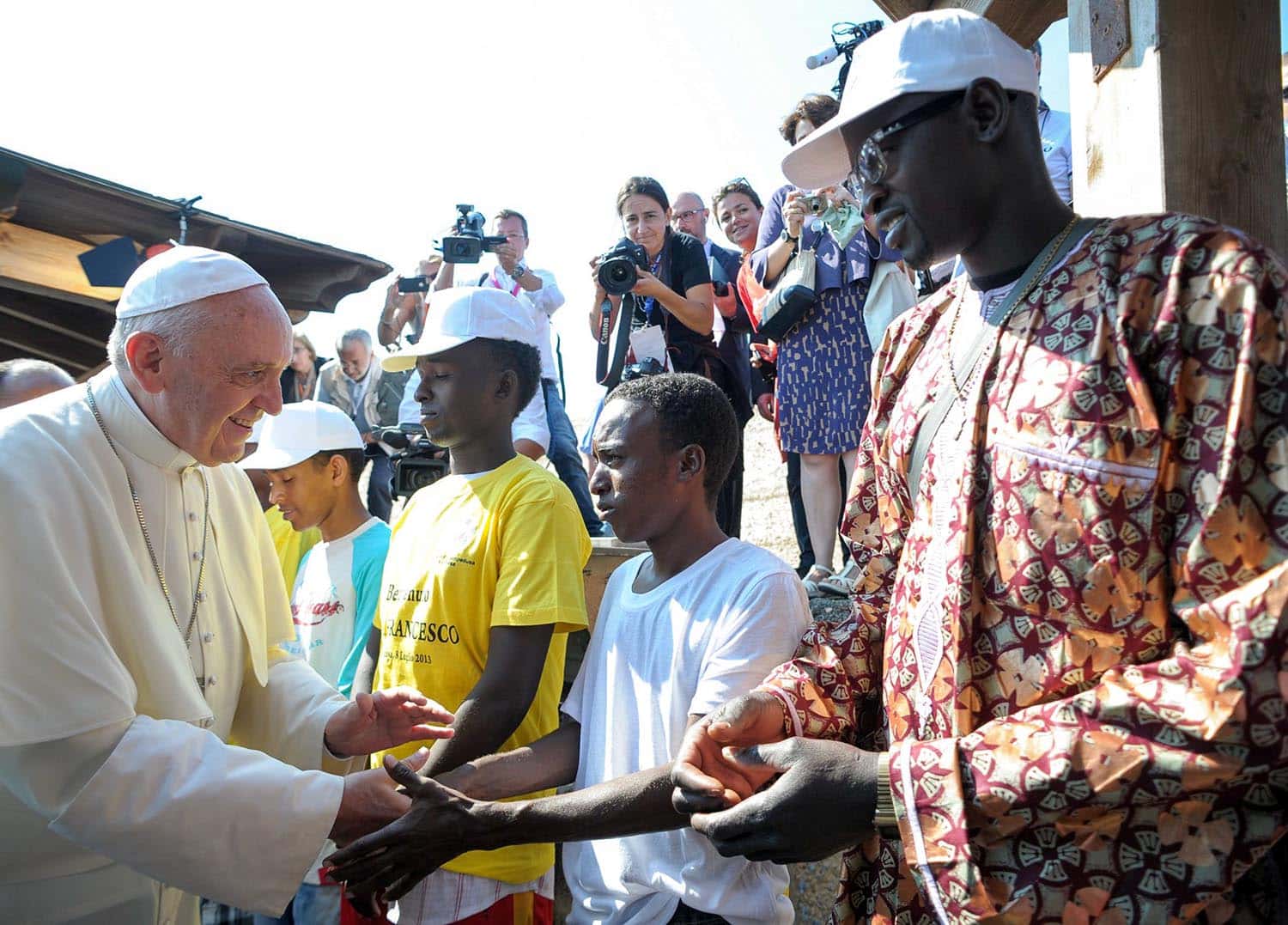 Pope Migrants