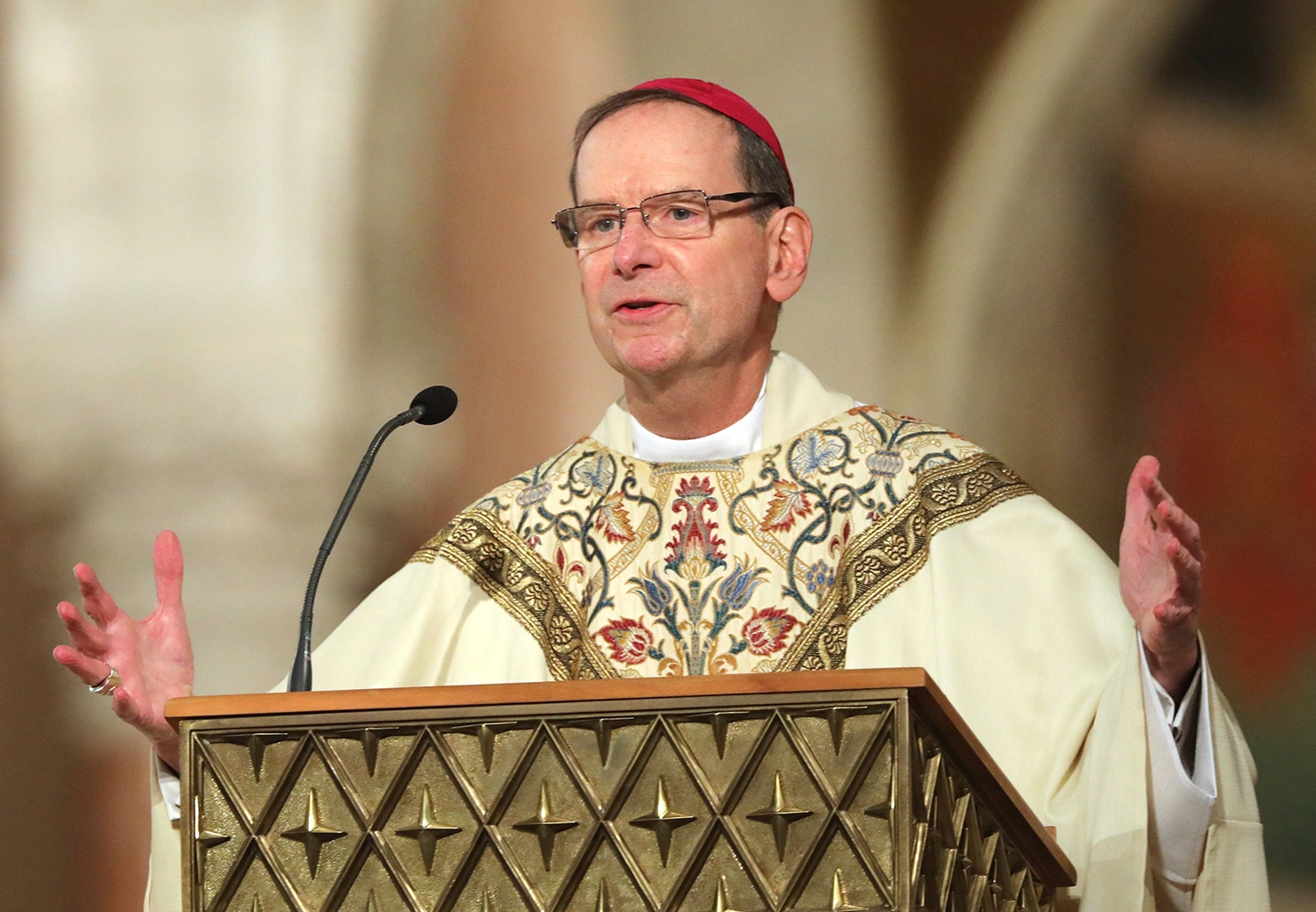 BISHOP MICHAEL F. BURBIDGE