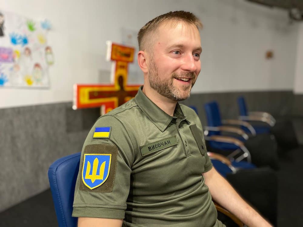 UKRAINE MILITARY CHAPLAIN