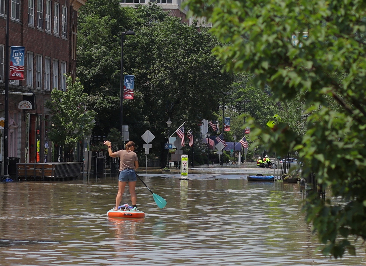 Vermont floods