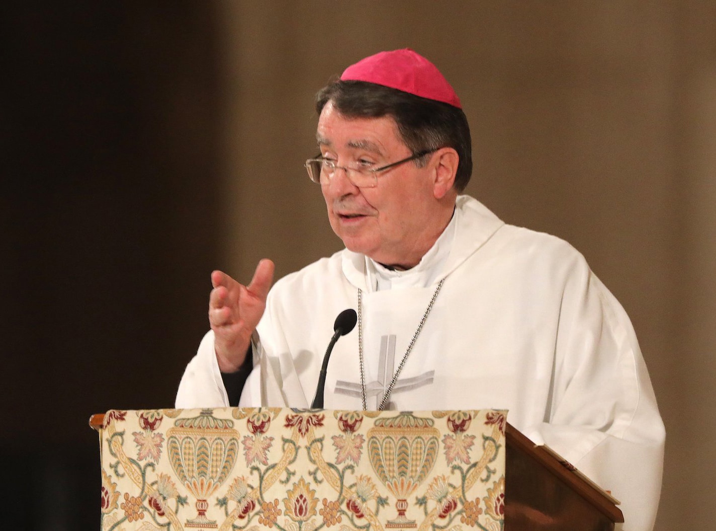 CARDINAL-DESIGNATE CHRISTOPHE PIERRE