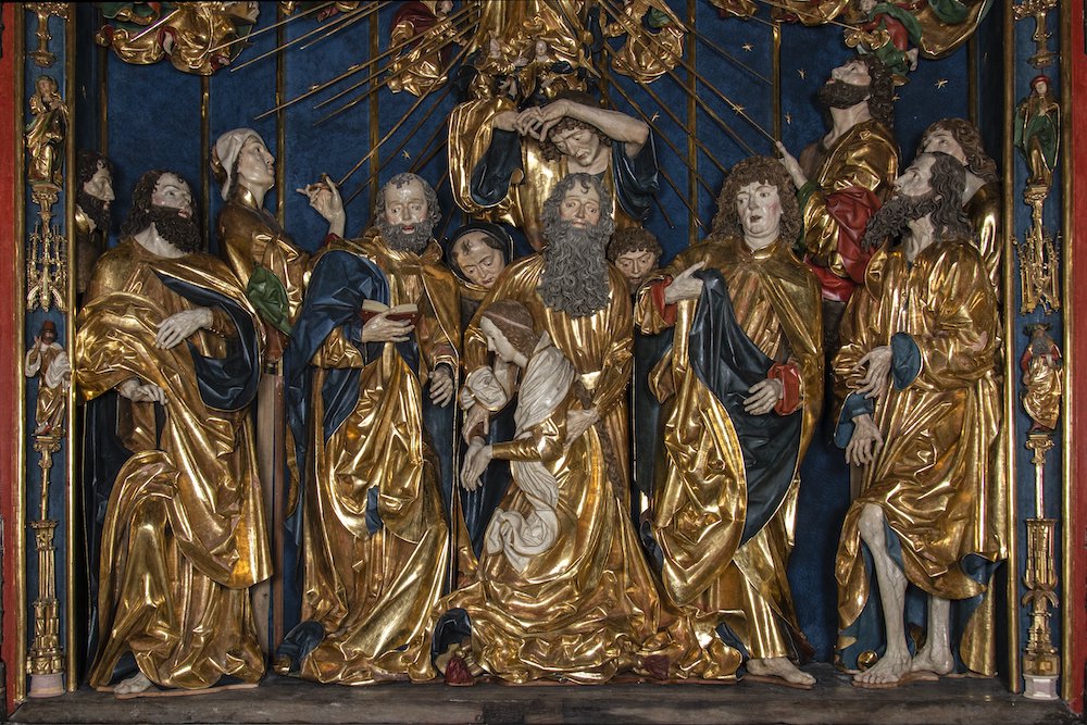 Poland altarpiece