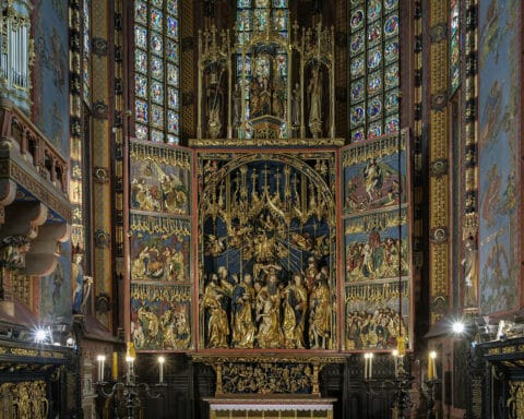 Poland altarpiece