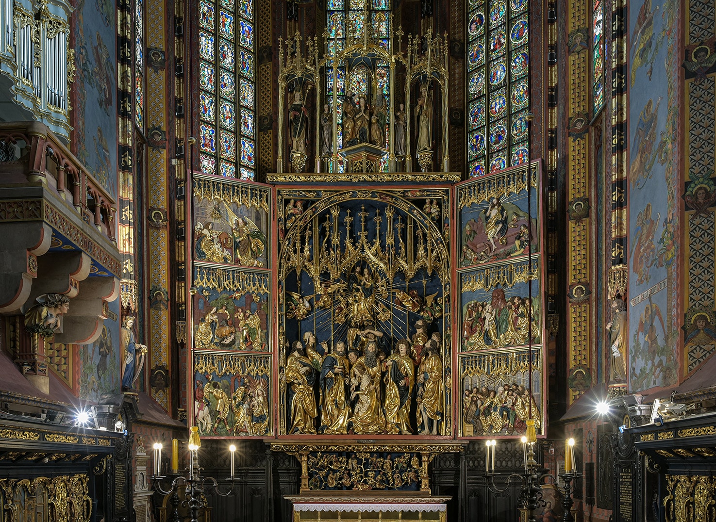 Poland altarpiece