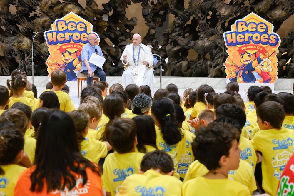 VATICAN SUMMER CAMP