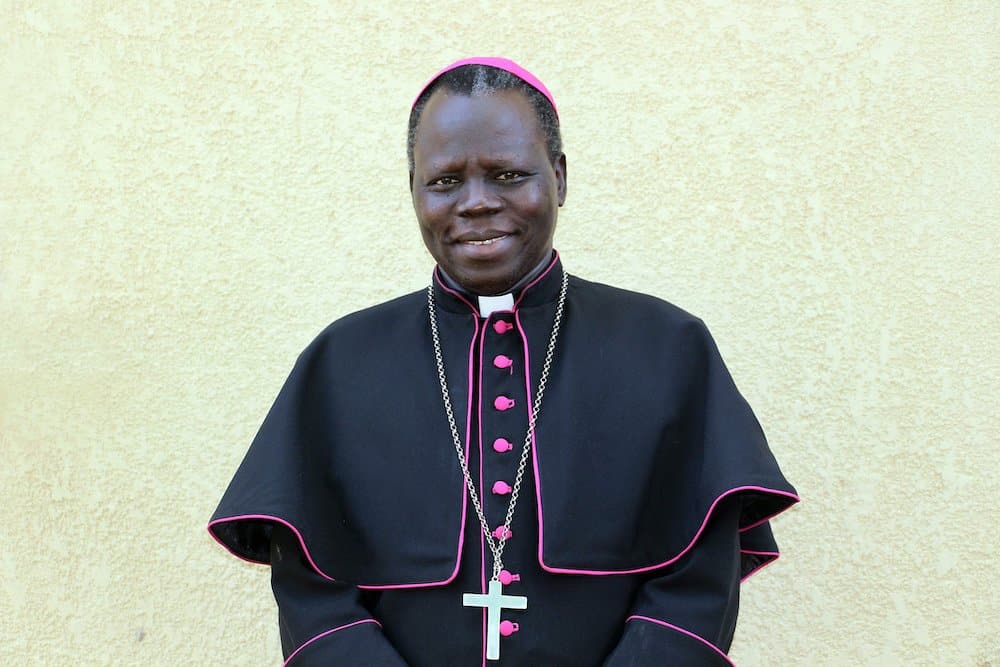 Cardinal-designate Stephen Ameyu Martin Mulla