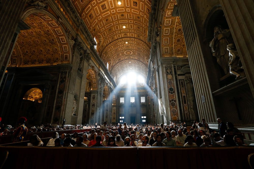 POPE FRANCIS ELDERLY MASS