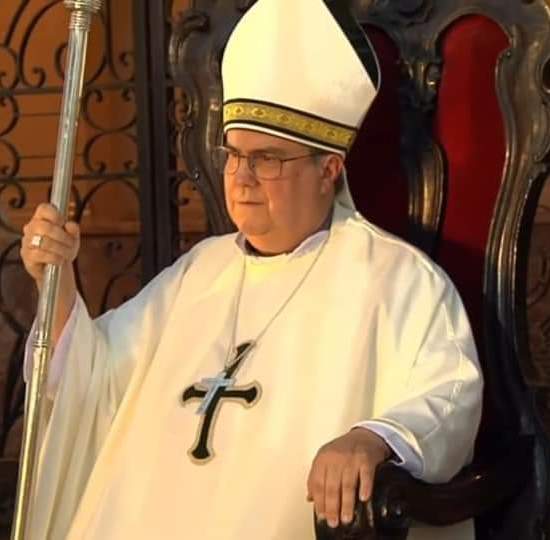 Archbishop Angel Rossi