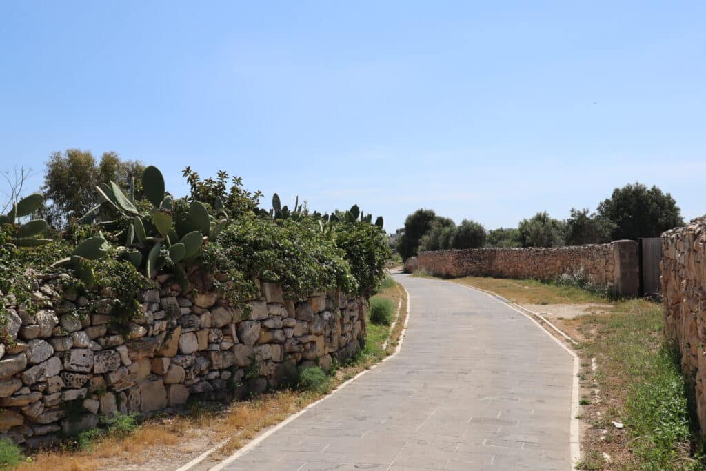 Pilgrimage caminos in Malta