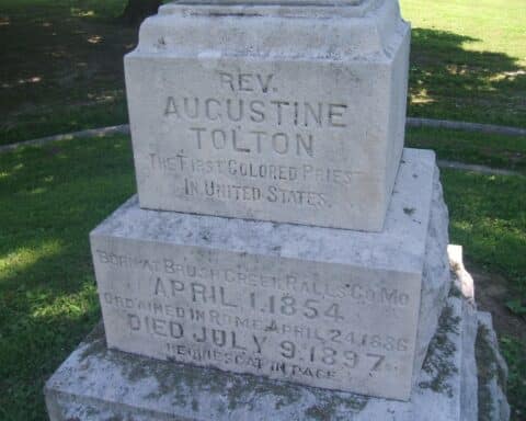 Tolton grave