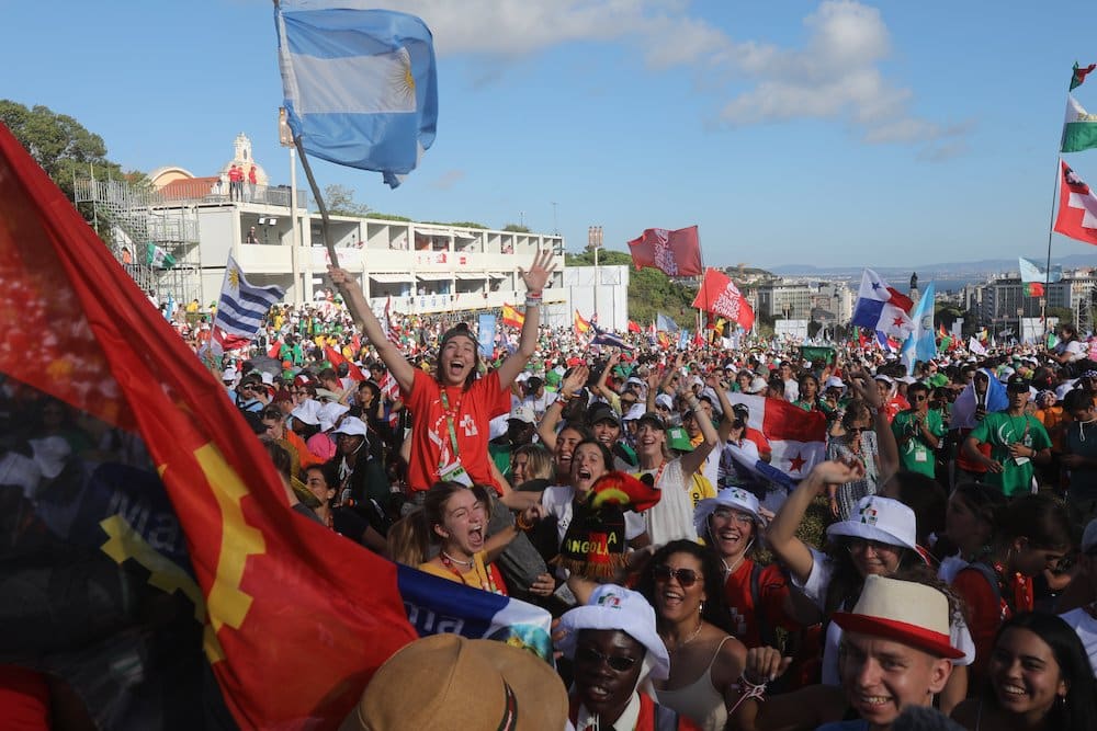 WORLD YOUTH DAY PORTUGAL OPENING MASS