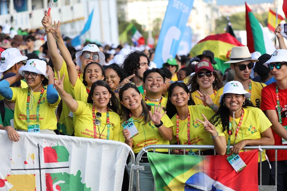 WORLD YOUTH DAY PORTUGAL OPENING MASS