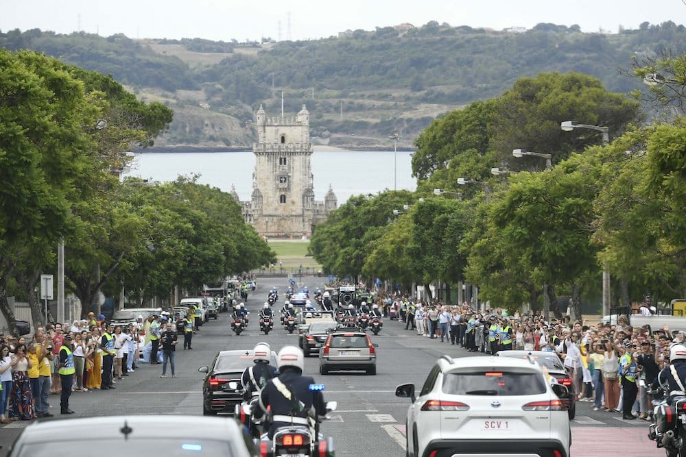 POPE FRANCIS LISBON