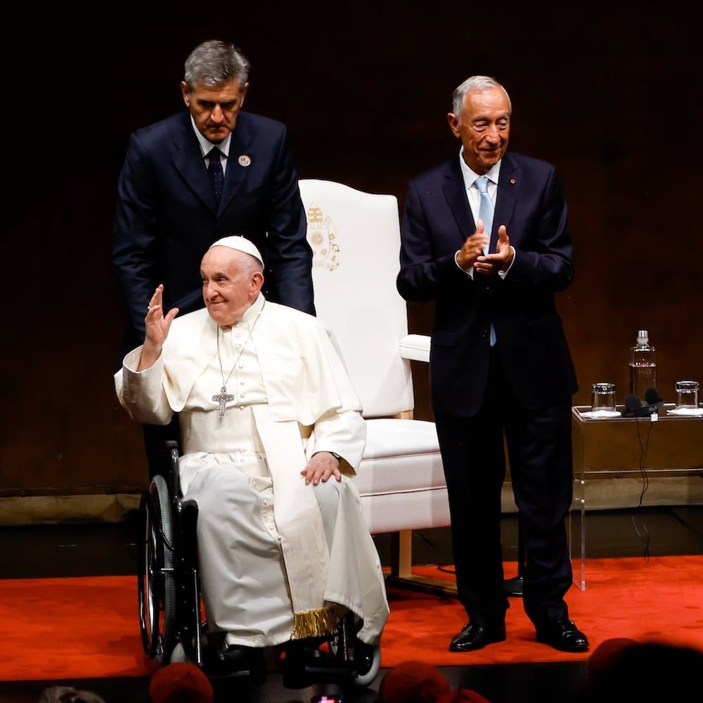 POPE FRANCIS PORTUGAL