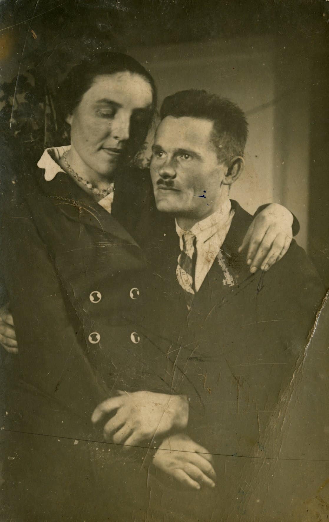 Józef and Wiktoria Ulma